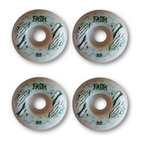 Roda Faith 54mm 100a Wave - Made In The Usa