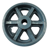 Roda Ferro Fixa P guincho Hidráulico Ribeiro 150x50
