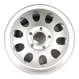 Roda Ferro Original Aro 15 Ford F1000 Prata 5x139