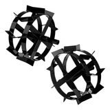 Roda Ferro P Motocultivador Serve Branco Zmax Buffalo Ti0