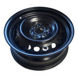 Roda Ferro Preta Original Fiat Linea Idea Bravo Siena Aro 16