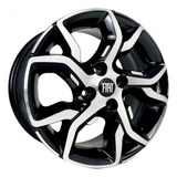 Roda Fiat Argo Aro 14 Uno Palio Cronos jogo Bicos