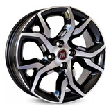 Roda Fiat Argo Aro 14 Uno Palio Cronos Zk 860 jogo Bico