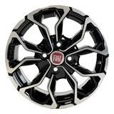 Roda Fiat Aro 14 Attractive Uno Palio Siena Fiat M16 kit 4 