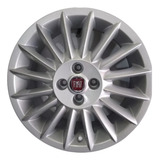 Roda Fiat Linea Absolute Aro 16 Prata Original M L Rodas