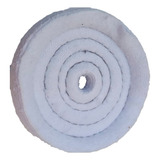 Roda Flanela 150mm Lustrar
