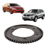 Roda Fônica Do Eixo Virabrequim Sorento Optima 2 4 16v G4ke