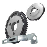 Roda Fonica Opala 4 Ou 6cc Para Polia Dupla Original