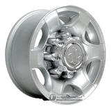 Roda Ford F250 Xlt Aro 16 8x170 Unidade Cor Prata Diamante