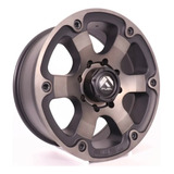 Roda Fuel D564 Beast Aro 18x9 Furacão 8x165 Ram 2500 E 3500