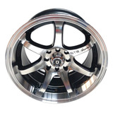 Roda Gisa 356 15x8 4x100 114 Gtr Sport Cobalt Chevete Corsa