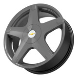Roda Gm Aro 17 4x100 Volcano Axxis cor Gb unidade Bico
