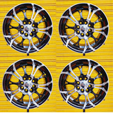 Roda Guidon Ferraro F56 14x5 5 4x98 100 Jg Esp Y