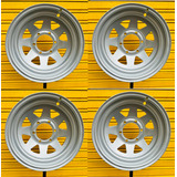 Roda Guidon Mangels Triangular 15x7 6x139 Jg Esp Y