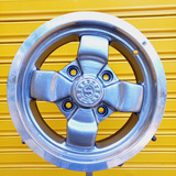 Roda Guidon Scorro Cruz De Puma 14x5 5 4x130 Unid Fusca Y