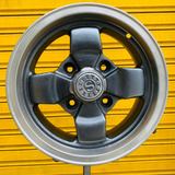Roda Guidon Scorro Cruz De Puma 14x7 4x130 Un Fusca Y