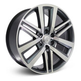 Roda Hilux Srx Aro 17 2017 18 19 1 Unidade Bico Grátis
