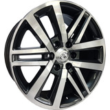 Roda Hilux Srx Aro 17 2017 2018 2019 Bico Gratis Srv L200