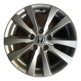 Roda Honda Civic 1 8 Lxs Lxr Lxl Flex Aro 16 23310 Cor Prata