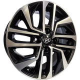 Roda Hyundai Hb20 Aro 14 Preta D 4x100 Vx 40 jogo Bicos