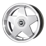Roda K56 Modelo Borbet Aro 17x7 4x100 Unida bico