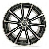 Roda K63 Eclipse Aro 17x7 4x108 Ford New Fiesta Peugeot