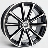 Roda K63 Krmai Eclipse Aro 17x7 5 100 bico Gratis Fox Polo