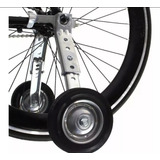Roda Lateral 24 26 29 P marcha Pneus Borrach Reforçado 100kg