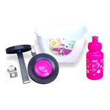 Roda Lateral Bike Aro 16 Garrafinha 250ml Cestinha