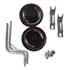 Roda Lateral D/ Bicicleta Aro 16 A 20 Reforçada (até 60kg)