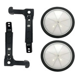 Roda Lateral Elleven Reforçada Bike Aro 16 A 24 Emborrachada