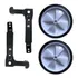 Roda Lateral Reforçada Calypso Bike Aro 16 A 24 Emborrachada