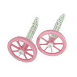 Roda Lateral Rodinha Apoio Bicicleta Infantil Aro 12 Nathor