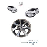 Roda Liga Aro 16 Honda Civic Exr 2012 2013 2014 2015 2016