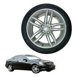 Roda Liga Com Pneu Aro 17 Mercedes C180 Ver Medidas Usado