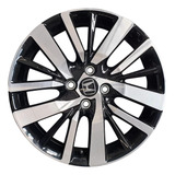 Roda Liga Leve Aluminio A16 Calotas Centrais Civic Honda