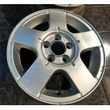 Roda Liga Leve Aro 14 5x100 Vw Fox Polo Golf Rd04