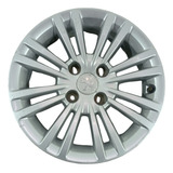 Roda Liga Leve Aro 15 Peugeot 208 Original Usado