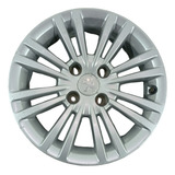 Roda Liga Leve Aro 15 Peugeot 208 Original Usado