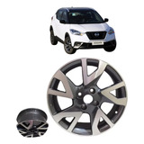 Roda Liga Leve Aro 16 Nissan Kicks Original 403005r12e