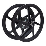 Roda Liga Leve Bros 150 160 Esd Freio A Disco Scud