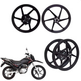 Roda Liga Leve Bros 150 2007 Scud Freio Disco Na Dianteira
