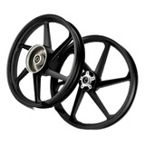 Roda Liga Leve Cg 150 Titan 2004 2013 Freio Disco Scud Par