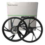 Roda Liga Leve Fan Titan 160 2016 2017 Freio A Disco Scud