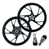 Roda Liga Leve Fan Titan 160 2018 2019 Freio A Disco Scud