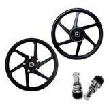 Roda Liga Leve Fazer Factor 150 6 Pontas Disco 5 Furos Scud