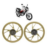 Roda Liga Leve Honda Titan 150 Ks Es 2004 A 2014 5 Palitos