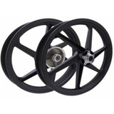 Roda Liga Leve Titan 150 160 2014 17 Freio Disco Scud 6p Par