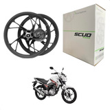Roda Liga Leve Titan 150 2008 Pe De Galinha Freio Disco Scud