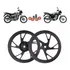 Roda Liga Leve Titan fan 150esd 2004 A 2013 Pé Galinha Disco